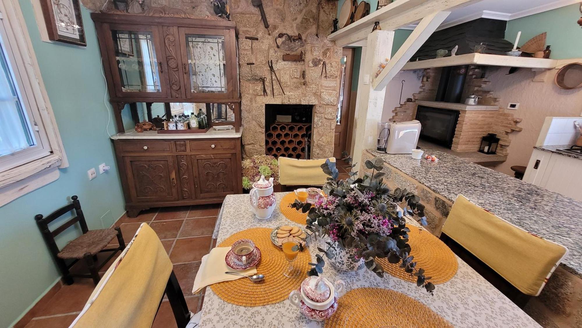 فيلا La Casita "A De Naval" بونتيفيذرا المظهر الخارجي الصورة